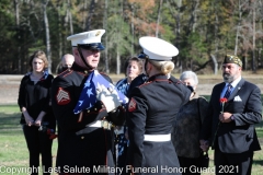Last Salute Military Funeral Honor Guard