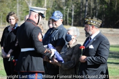 Last Salute Military Funeral Honor Guard