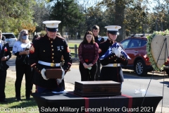 Last Salute Military Funeral Honor Guard