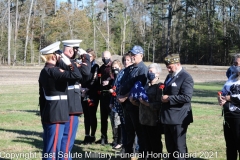 Last Salute Military Funeral Honor Guard