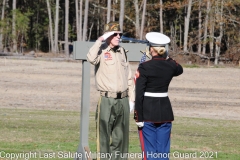 Last Salute Military Funeral Honor Guard