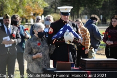 Last Salute Military Funeral Honor Guard