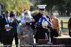 Last Salute Military Funeral Honor Guard
