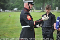 Last Salute Military Funeral Honor Guard