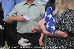 Last Salute Military Funeral Honor Guard