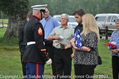 Last Salute Military Funeral Honor Guard