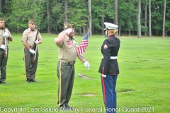 Last Salute Military Funeral Honor Guard