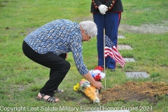 Last Salute Military Funeral Honor Guard