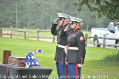 Last Salute Military Funeral Honor Guard