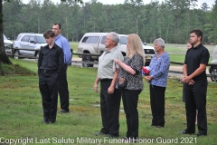 Last Salute Military Funeral Honor Guard