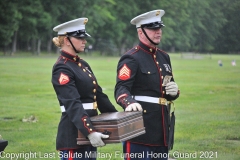 Last Salute Military Funeral Honor Guard