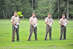 Last Salute Military Funeral Honor Guard