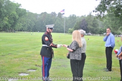 Last Salute Military Funeral Honor Guard