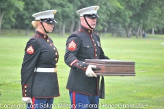 Last Salute Military Funeral Honor Guard