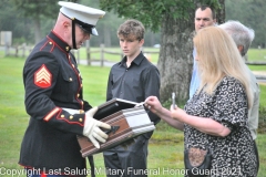Last Salute Military Funeral Honor Guard