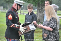 Last Salute Military Funeral Honor Guard