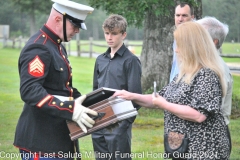 Last Salute Military Funeral Honor Guard