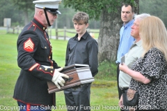 Last Salute Military Funeral Honor Guard