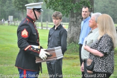 Last Salute Military Funeral Honor Guard