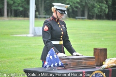 Last Salute Military Funeral Honor Guard