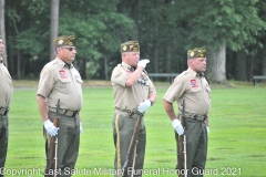 Last Salute Military Funeral Honor Guard