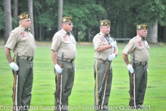 Last Salute Military Funeral Honor Guard