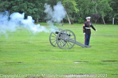 Last Salute Military Funeral Honor Guard