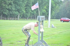 Last Salute Military Funeral Honor Guard