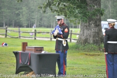 Last Salute Military Funeral Honor Guard