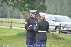 Last Salute Military Funeral Honor Guard