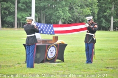 Last Salute Military Funeral Honor Guard