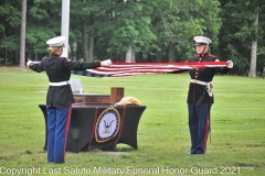 Last Salute Military Funeral Honor Guard