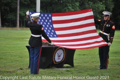 Last Salute Military Funeral Honor Guard