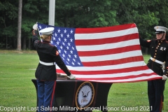 Last Salute Military Funeral Honor Guard