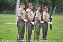 Last Salute Military Funeral Honor Guard