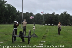 Last Salute Military Funeral Honor Guard