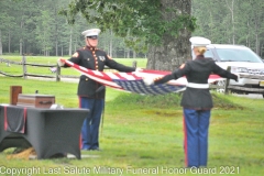 Last Salute Military Funeral Honor Guard