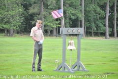 Last Salute Military Funeral Honor Guard