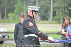 Last Salute Military Funeral Honor Guard