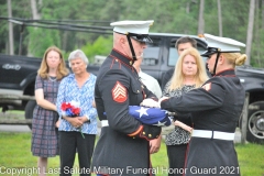 Last Salute Military Funeral Honor Guard