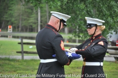 Last Salute Military Funeral Honor Guard
