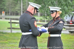 Last Salute Military Funeral Honor Guard