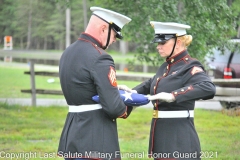 Last Salute Military Funeral Honor Guard
