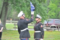 Last Salute Military Funeral Honor Guard