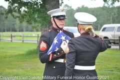 Last Salute Military Funeral Honor Guard