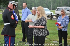 Last Salute Military Funeral Honor Guard
