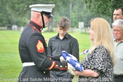 Last Salute Military Funeral Honor Guard