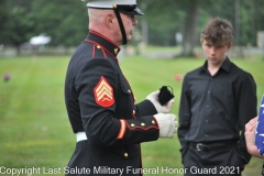 Last Salute Military Funeral Honor Guard