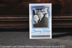Last Salute Military Funeral Honor Guard