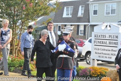 Last Salute Military Funeral Honor Guard